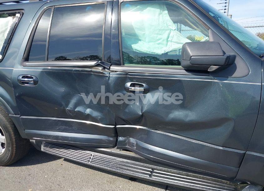 Photo 6 of 2009 Ford Expedition EL XLT (VIN 1FMFK165X9LA06361)