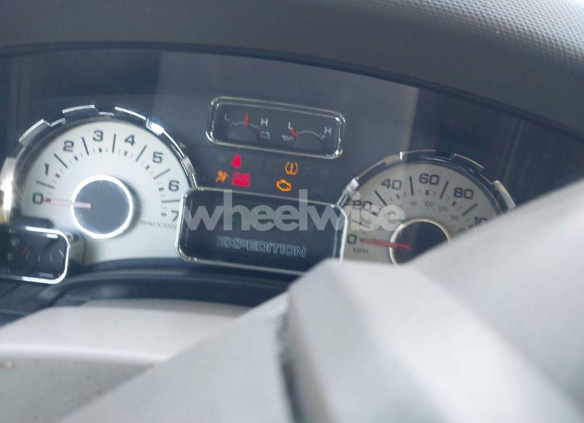 Photo 7 of 2009 Ford Expedition EL XLT (VIN 1FMFK165X9LA06361)