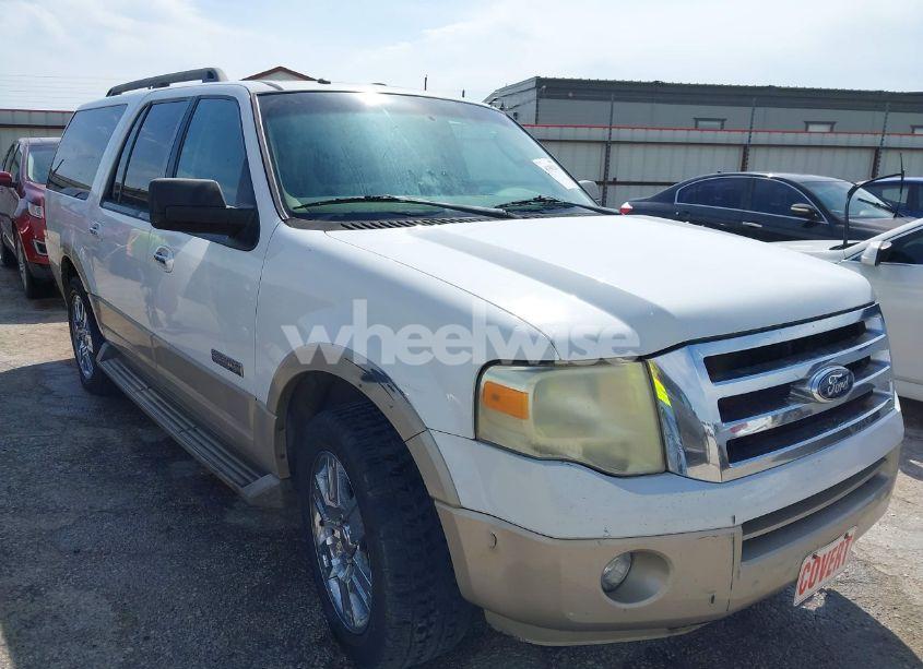 2007 Ford Expedition EL EDDIE BAUER (VIN 1FMFK17527LA19147) main photo
