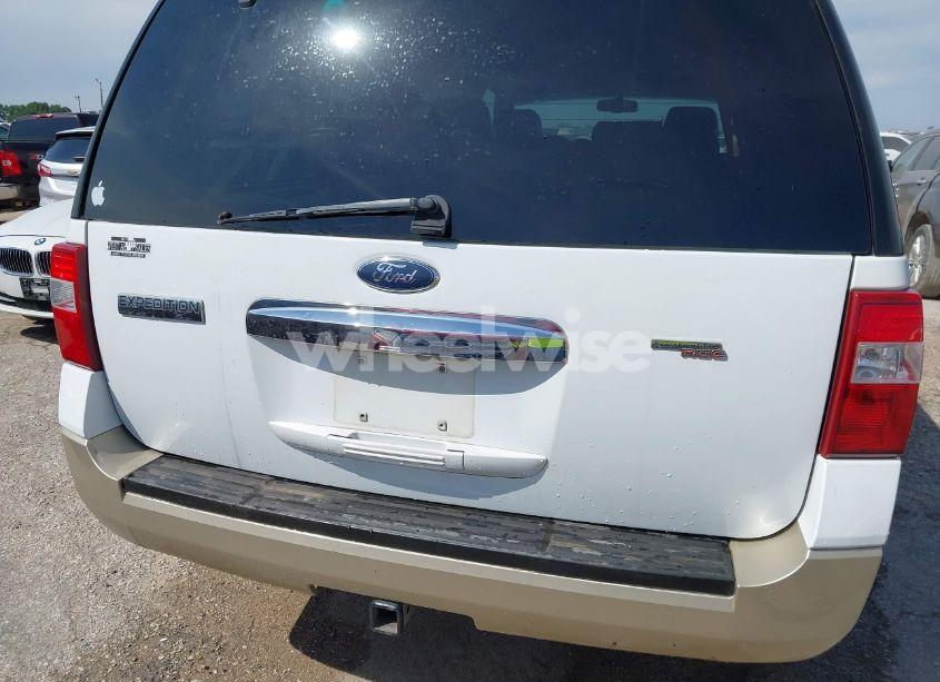 Photo 14 of 2007 Ford Expedition EL EDDIE BAUER (VIN 1FMFK17527LA19147)