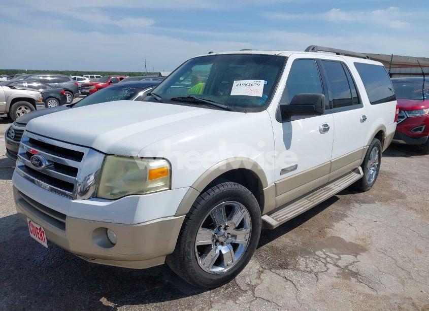 Photo 2 of 2007 Ford Expedition EL EDDIE BAUER (VIN 1FMFK17527LA19147)