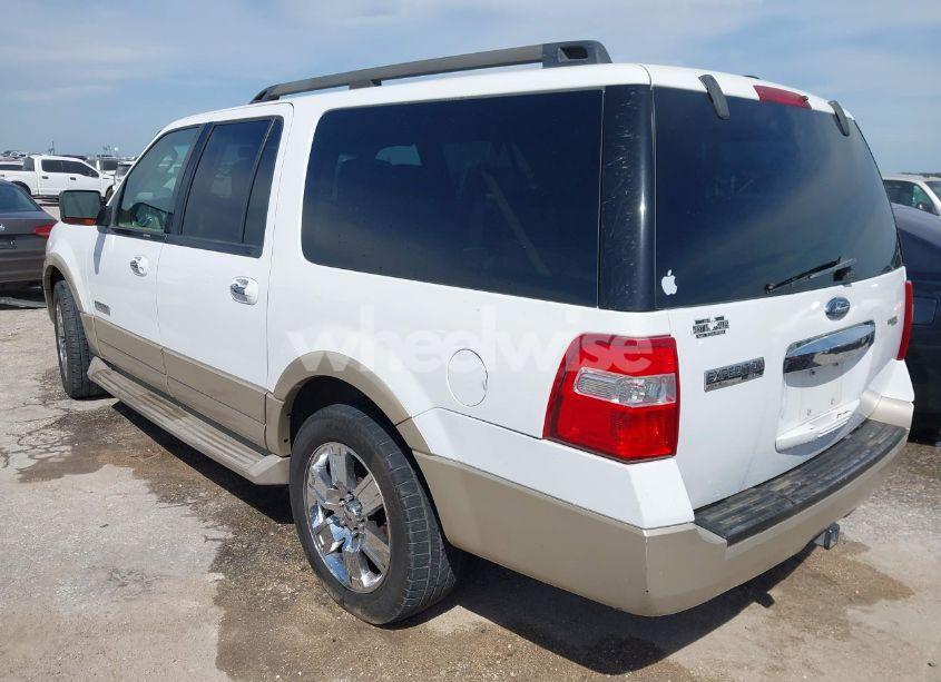Photo 3 of 2007 Ford Expedition EL EDDIE BAUER (VIN 1FMFK17527LA19147)