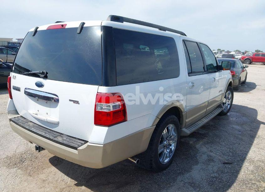 Photo 4 of 2007 Ford Expedition EL EDDIE BAUER (VIN 1FMFK17527LA19147)