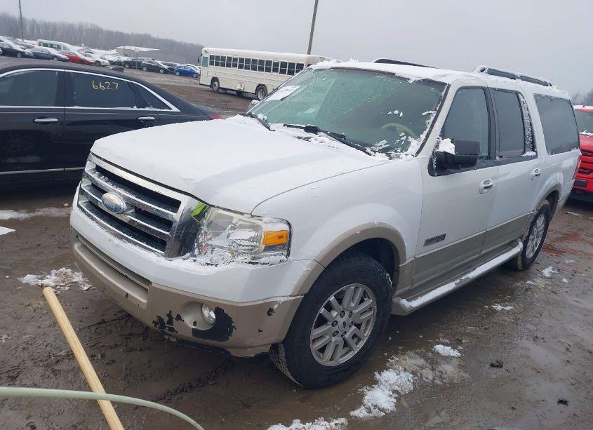 Photo 2 of 2007 Ford Expedition EL EDDIE BAUER (VIN 1FMFK17527LA78036)