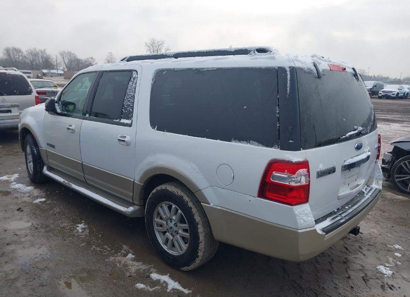 Photo 3 of 2007 Ford Expedition EL EDDIE BAUER (VIN 1FMFK17527LA78036)