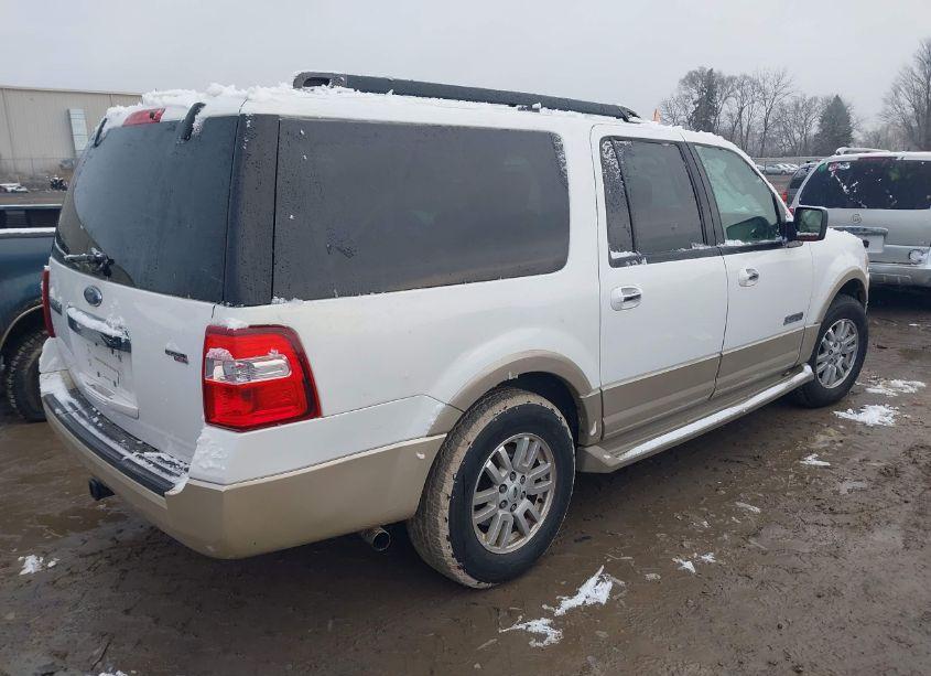 Photo 4 of 2007 Ford Expedition EL EDDIE BAUER (VIN 1FMFK17527LA78036)