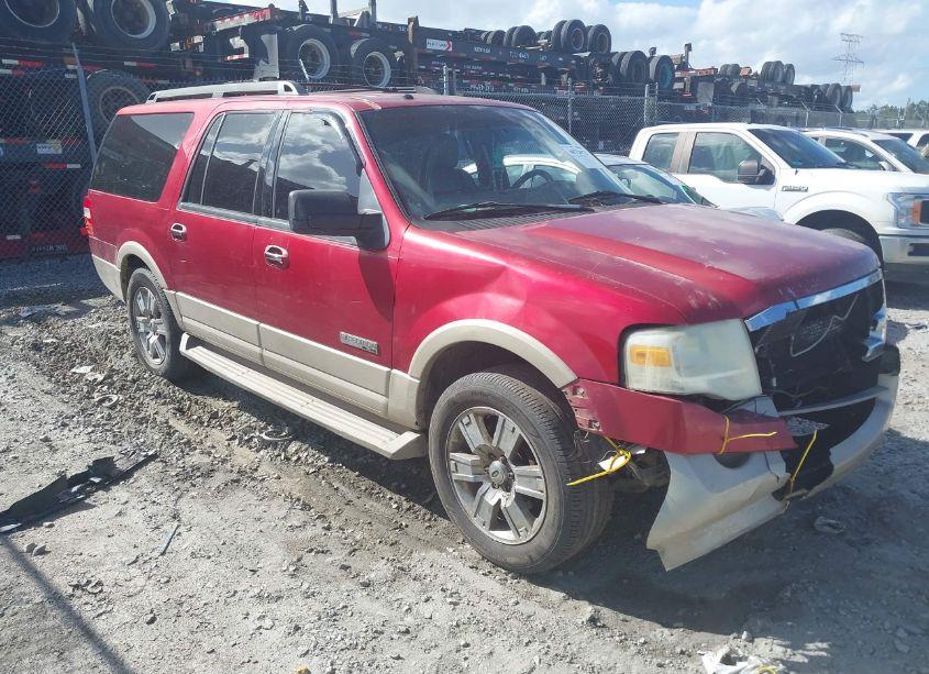 2007 Ford Expedition EL EDDIE BAUER (VIN 1FMFK17537LA19027) main photo