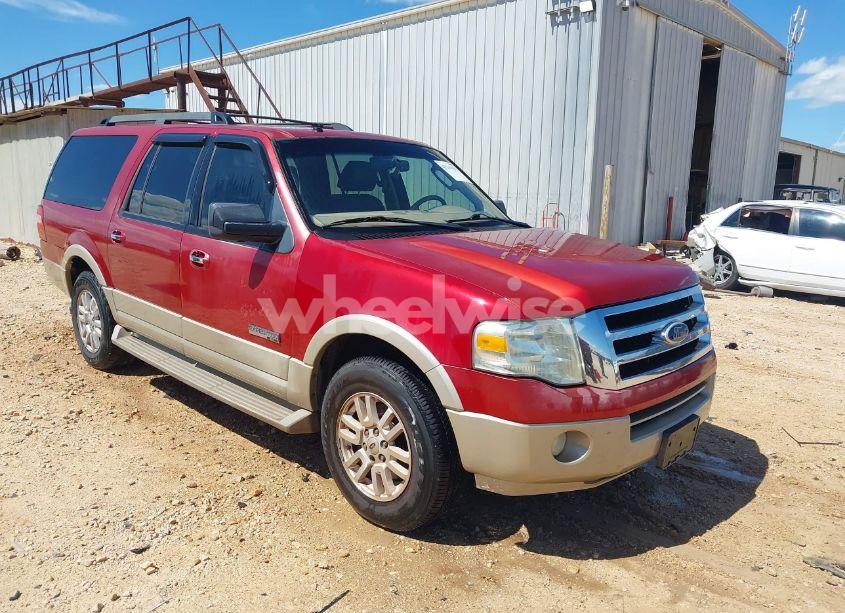2007 Ford Expedition EL EDDIE BAUER (VIN 1FMFK17537LA33512) main photo