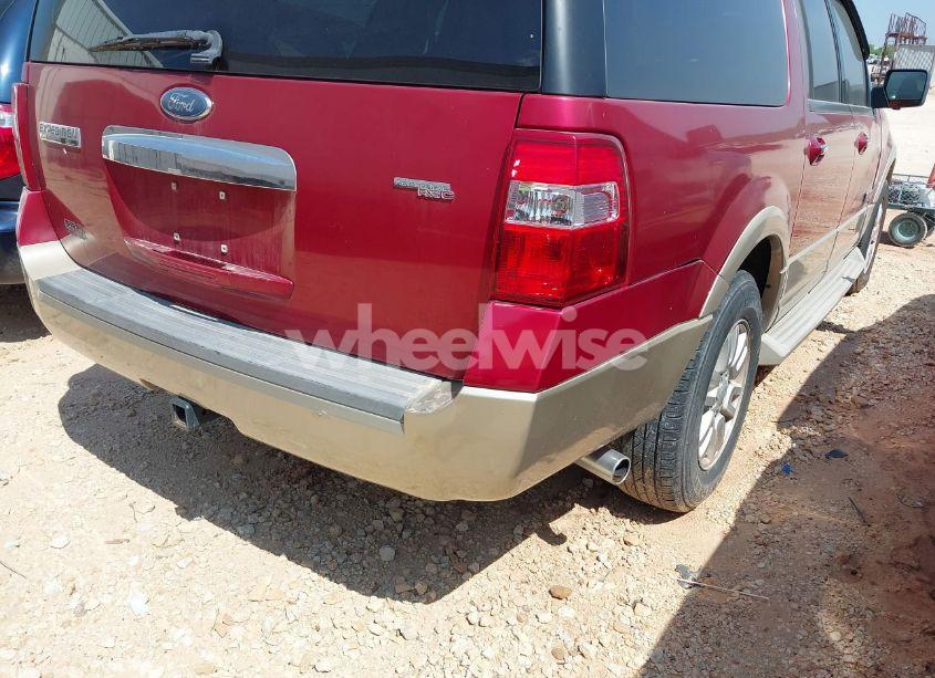 Photo 13 of 2007 Ford Expedition EL EDDIE BAUER (VIN 1FMFK17537LA33512)