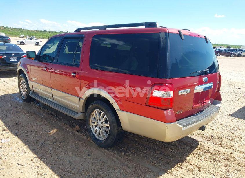 Photo 3 of 2007 Ford Expedition EL EDDIE BAUER (VIN 1FMFK17537LA33512)