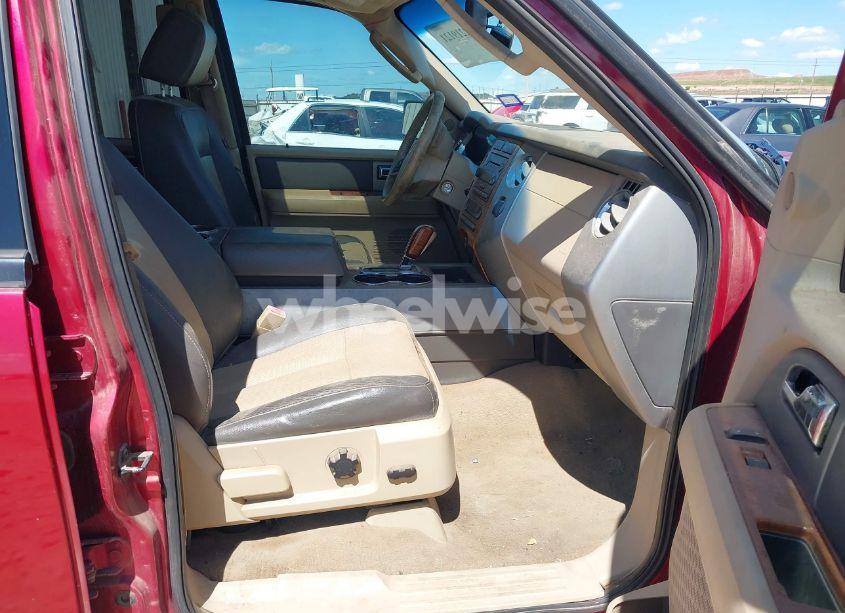 Photo 5 of 2007 Ford Expedition EL EDDIE BAUER (VIN 1FMFK17537LA33512)