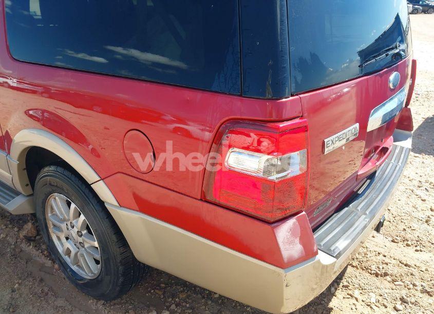 Photo 6 of 2007 Ford Expedition EL EDDIE BAUER (VIN 1FMFK17537LA33512)