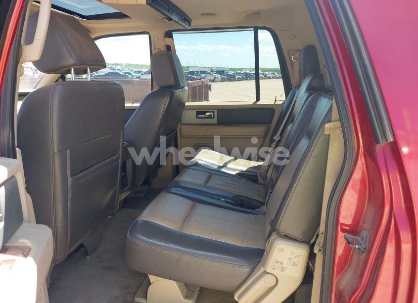 Photo 8 of 2007 Ford Expedition EL EDDIE BAUER (VIN 1FMFK17537LA33512)