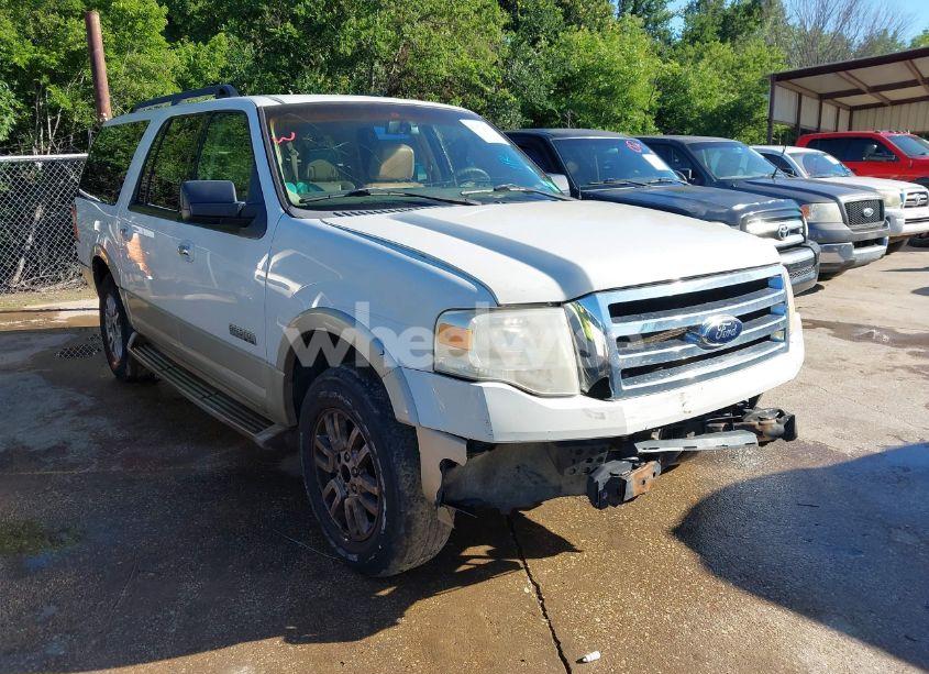 2008 Ford Expedition EL EDDIE BAUER (VIN 1FMFK17548LA77567) main photo
