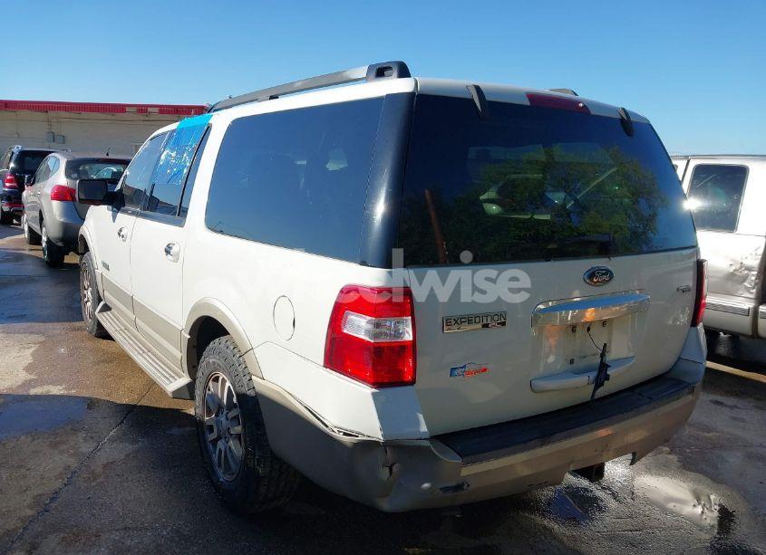 Photo 3 of 2008 Ford Expedition EL EDDIE BAUER (VIN 1FMFK17548LA77567)