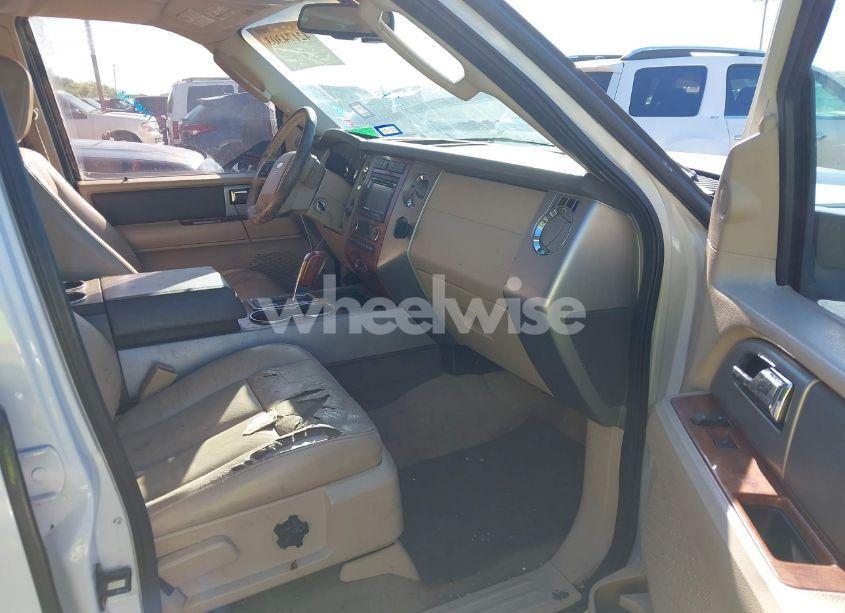 Photo 5 of 2008 Ford Expedition EL EDDIE BAUER (VIN 1FMFK17548LA77567)