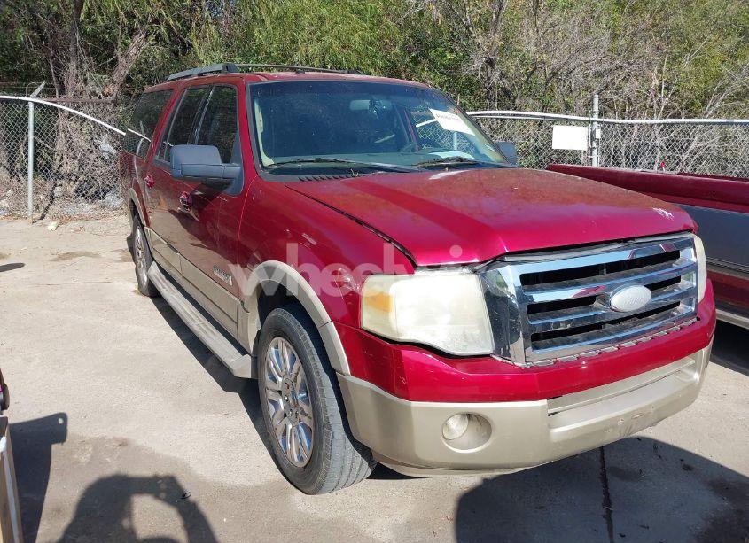 2007 Ford Expedition EL EDDIE BAUER (VIN 1FMFK17557LA17957) main photo