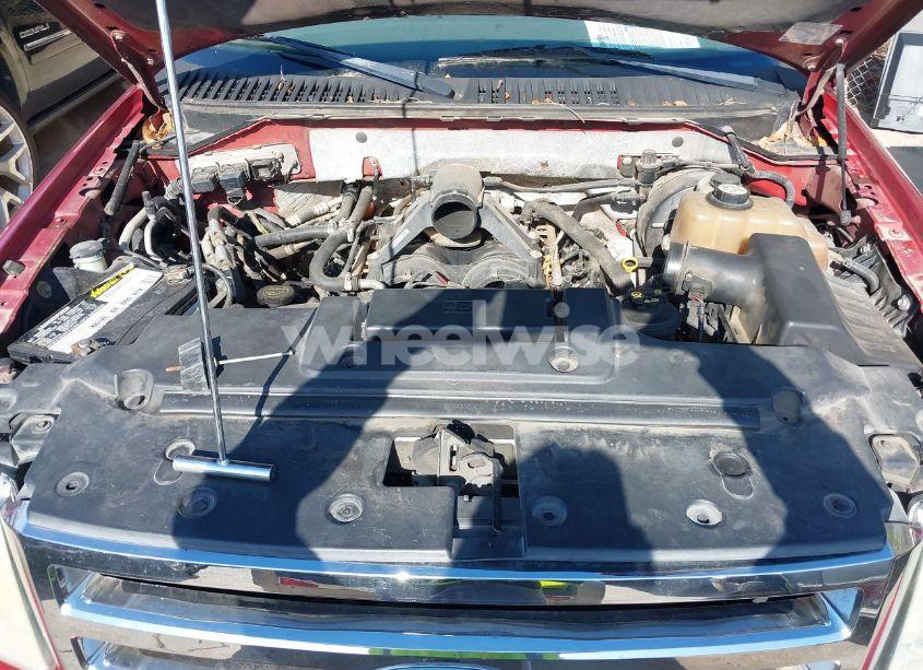 Photo 10 of 2007 Ford Expedition EL EDDIE BAUER (VIN 1FMFK17557LA17957)