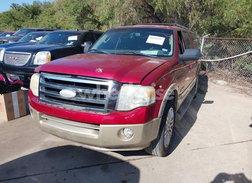 Photo 2 of 2007 Ford Expedition EL EDDIE BAUER (VIN 1FMFK17557LA17957)