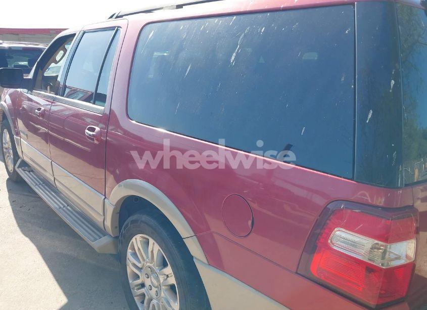 Photo 3 of 2007 Ford Expedition EL EDDIE BAUER (VIN 1FMFK17557LA17957)