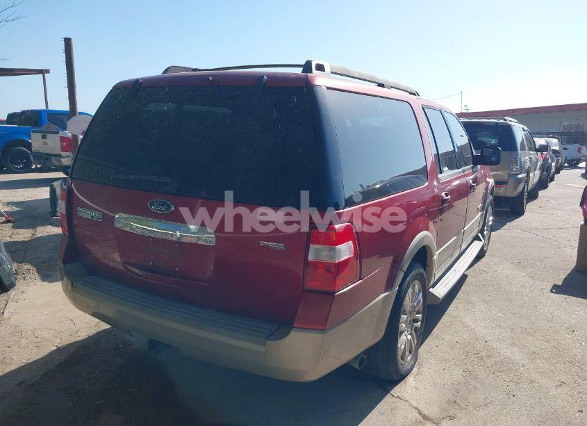 Photo 4 of 2007 Ford Expedition EL EDDIE BAUER (VIN 1FMFK17557LA17957)
