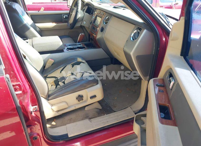 Photo 5 of 2007 Ford Expedition EL EDDIE BAUER (VIN 1FMFK17557LA17957)