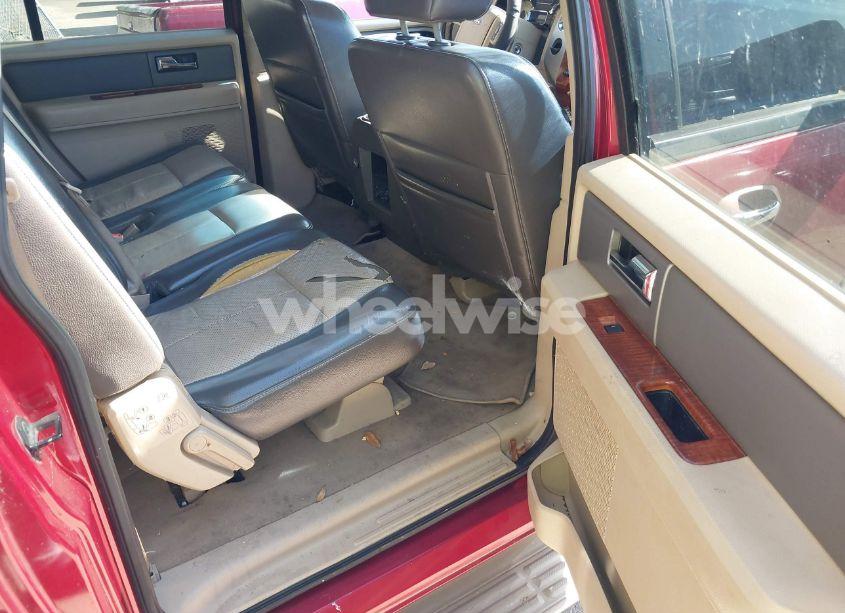 Photo 8 of 2007 Ford Expedition EL EDDIE BAUER (VIN 1FMFK17557LA17957)