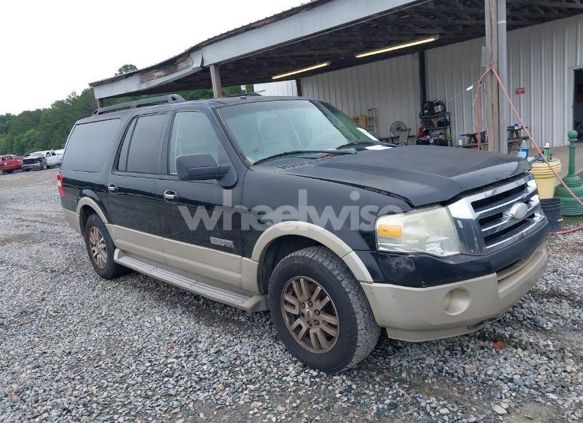 2008 Ford Expedition EL EDDIE BAUER/KING RANCH (VIN 1FMFK17558LA16812) main photo