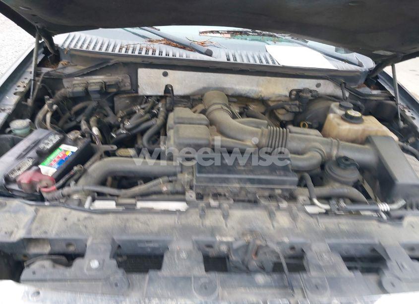 Photo 10 of 2008 Ford Expedition EL EDDIE BAUER/KING RANCH (VIN 1FMFK17558LA16812)