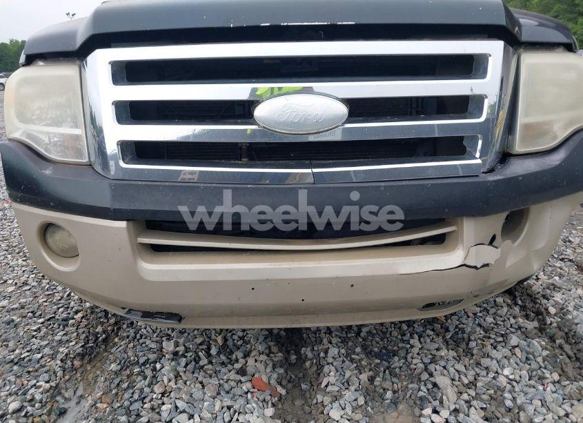 Photo 12 of 2008 Ford Expedition EL EDDIE BAUER/KING RANCH (VIN 1FMFK17558LA16812)