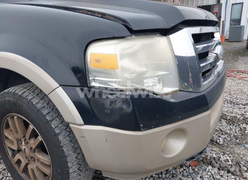 Photo 13 of 2008 Ford Expedition EL EDDIE BAUER/KING RANCH (VIN 1FMFK17558LA16812)