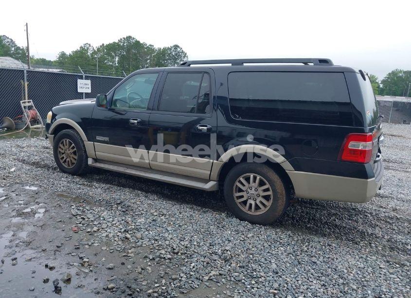 Photo 3 of 2008 Ford Expedition EL EDDIE BAUER/KING RANCH (VIN 1FMFK17558LA16812)