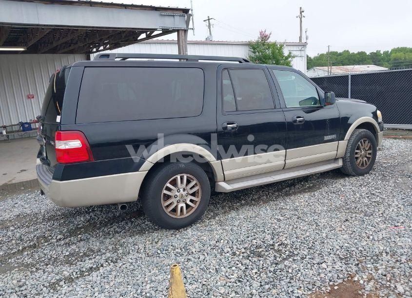 Photo 4 of 2008 Ford Expedition EL EDDIE BAUER/KING RANCH (VIN 1FMFK17558LA16812)