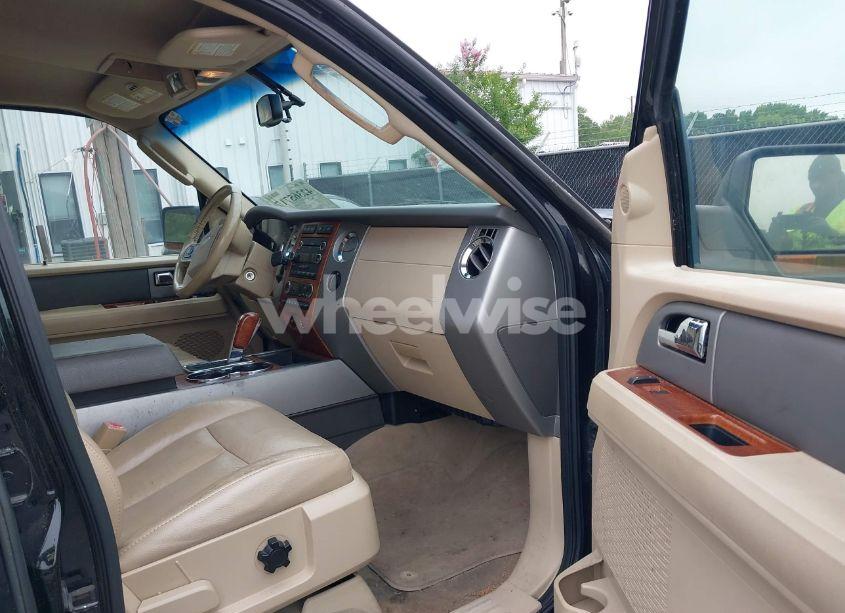 Photo 5 of 2008 Ford Expedition EL EDDIE BAUER/KING RANCH (VIN 1FMFK17558LA16812)