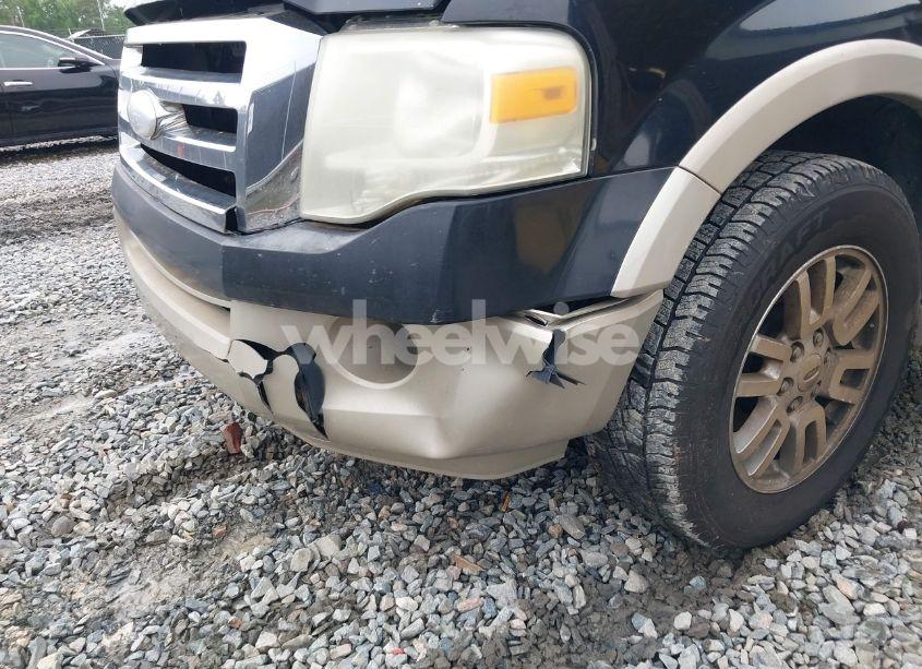 Photo 6 of 2008 Ford Expedition EL EDDIE BAUER/KING RANCH (VIN 1FMFK17558LA16812)