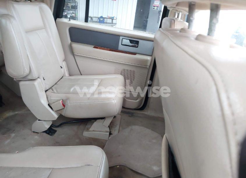 Photo 8 of 2008 Ford Expedition EL EDDIE BAUER/KING RANCH (VIN 1FMFK17558LA16812)