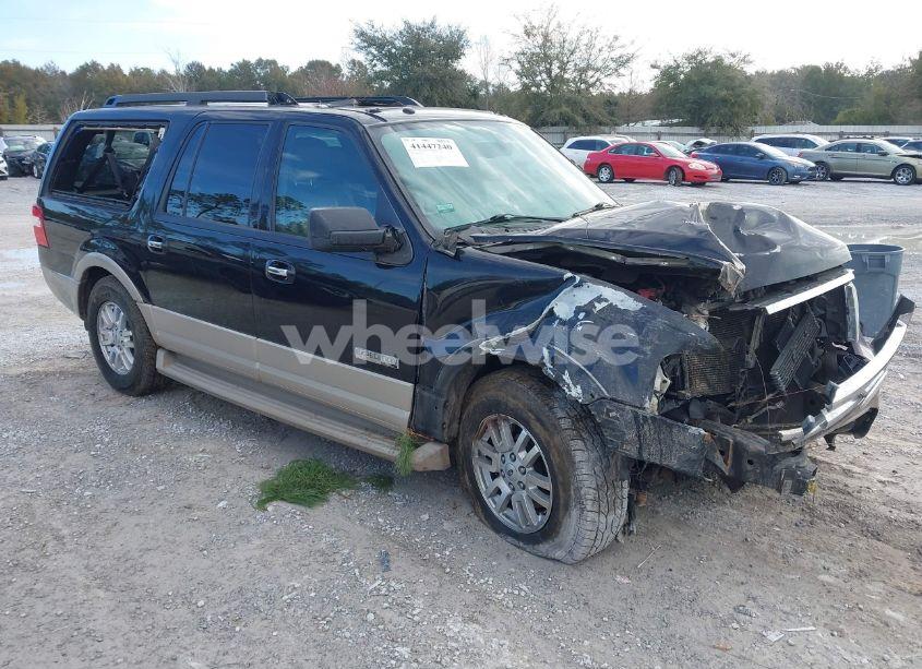 2007 Ford Expedition EL EDDIE BAUER (VIN 1FMFK17567LA14730) main photo