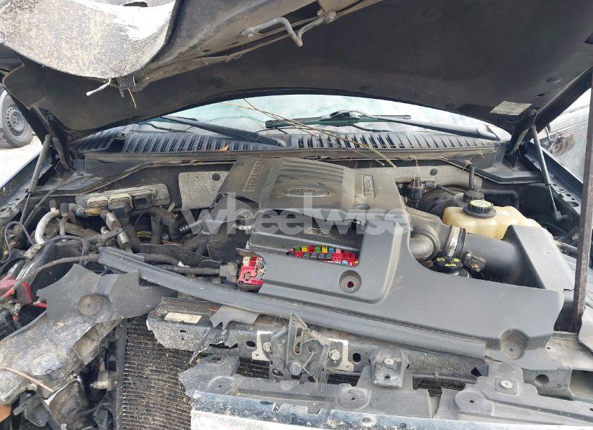 Photo 10 of 2007 Ford Expedition EL EDDIE BAUER (VIN 1FMFK17567LA14730)