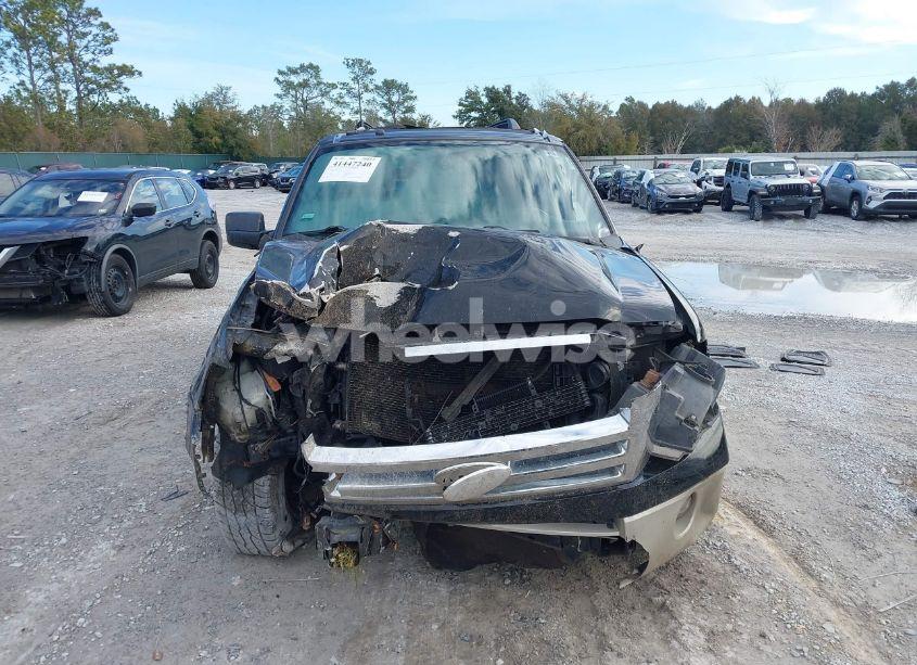 Photo 12 of 2007 Ford Expedition EL EDDIE BAUER (VIN 1FMFK17567LA14730)