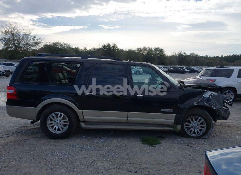 Photo 13 of 2007 Ford Expedition EL EDDIE BAUER (VIN 1FMFK17567LA14730)