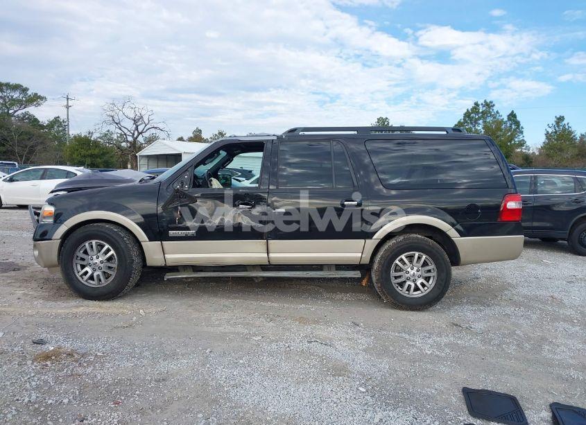 Photo 14 of 2007 Ford Expedition EL EDDIE BAUER (VIN 1FMFK17567LA14730)