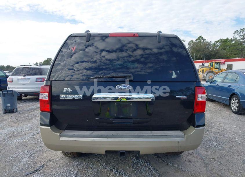 Photo 16 of 2007 Ford Expedition EL EDDIE BAUER (VIN 1FMFK17567LA14730)