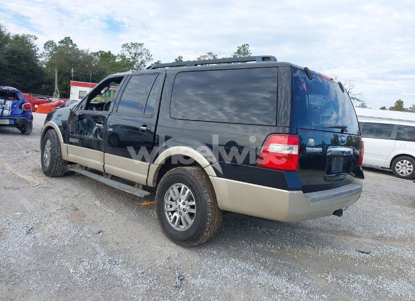 Photo 3 of 2007 Ford Expedition EL EDDIE BAUER (VIN 1FMFK17567LA14730)
