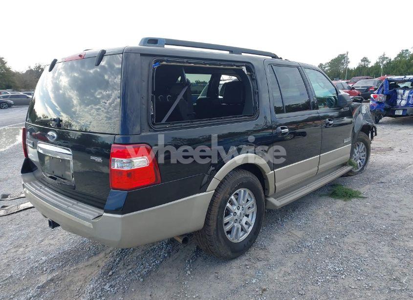 Photo 4 of 2007 Ford Expedition EL EDDIE BAUER (VIN 1FMFK17567LA14730)