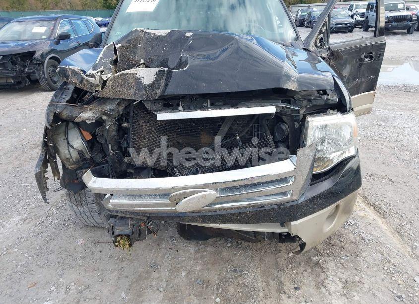 Photo 6 of 2007 Ford Expedition EL EDDIE BAUER (VIN 1FMFK17567LA14730)