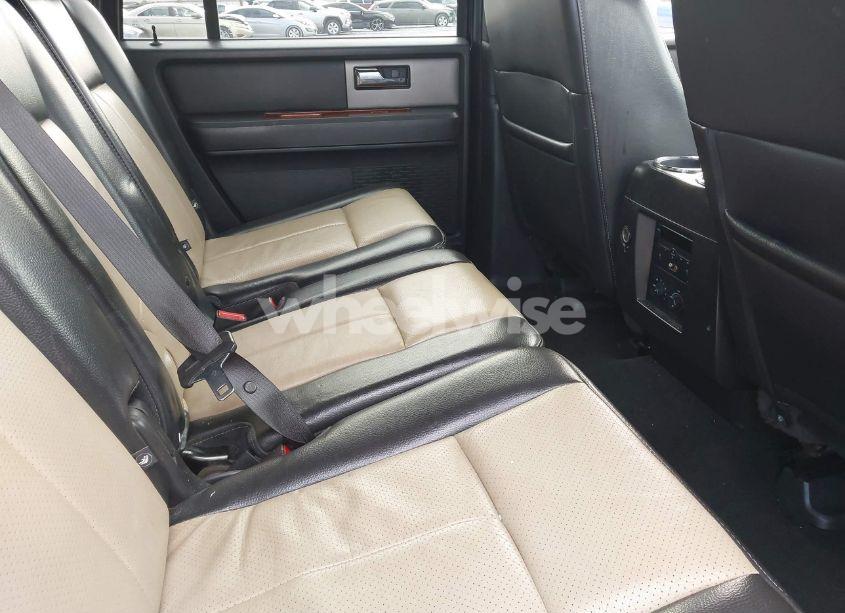 Photo 8 of 2007 Ford Expedition EL EDDIE BAUER (VIN 1FMFK17567LA14730)