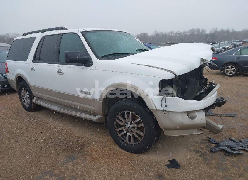 2007 Ford Expedition EL EDDIE BAUER (VIN 1FMFK17567LA18924) main photo