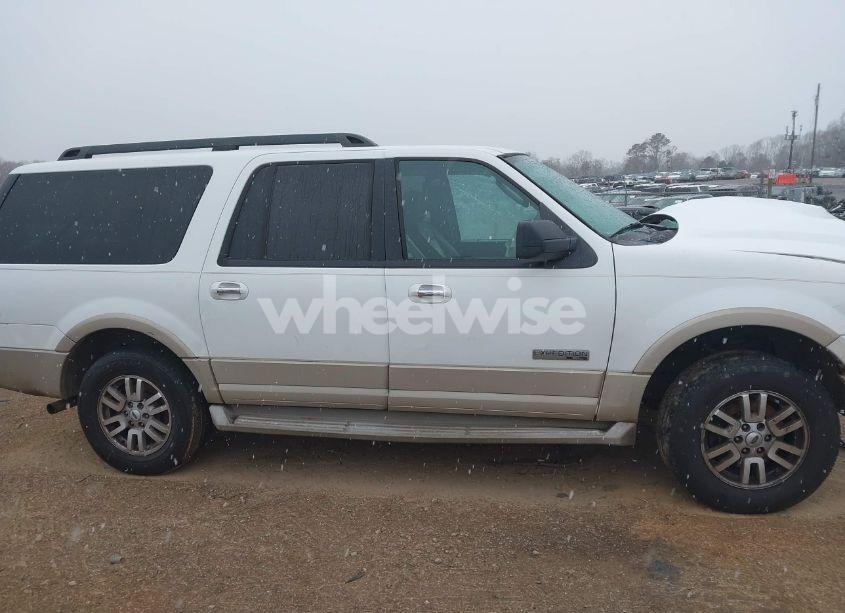 Photo 12 of 2007 Ford Expedition EL EDDIE BAUER (VIN 1FMFK17567LA18924)