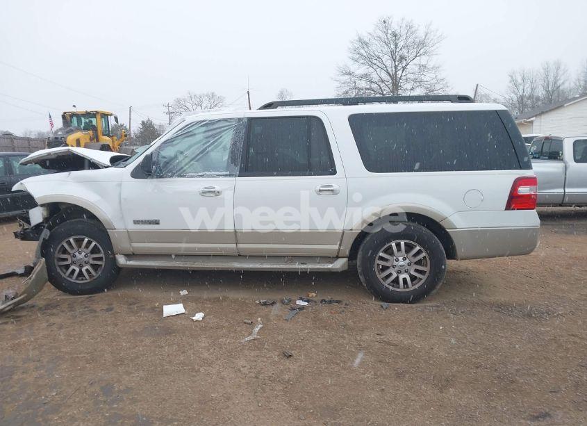 Photo 13 of 2007 Ford Expedition EL EDDIE BAUER (VIN 1FMFK17567LA18924)