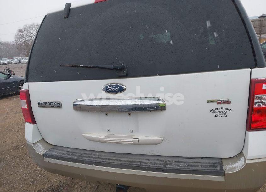Photo 15 of 2007 Ford Expedition EL EDDIE BAUER (VIN 1FMFK17567LA18924)